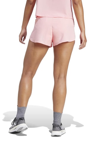 Hardloopshort Adizero Essentials - Roze