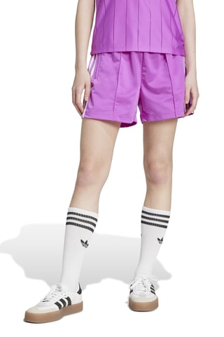 Wijde Short Firebird - Paars