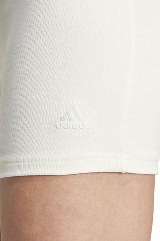 Wielrenbroekje Hoge Taille Lounge - Ecru