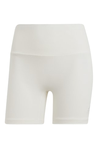 Wielrenbroekje Hoge Taille Lounge - Ecru