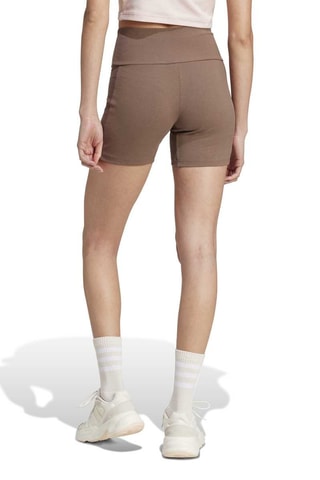 Wielrenbroekje Hoge Taille Lounge - Bruin