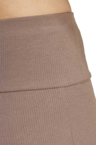 Wielrenbroekje Hoge Taille Lounge - Bruin