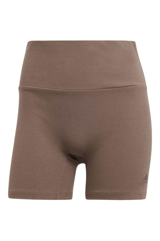 Wielrenbroekje Hoge Taille Lounge - Bruin