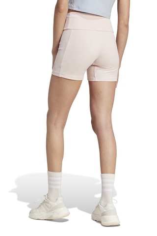 Wielrenbroekje Hoge Taille Lounge - Poederroze