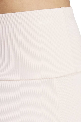 Wielrenbroekje Hoge Taille Lounge - Poederroze