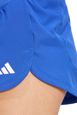Zwangerschap Trainingsshort Hoge Taille Pacer - Koningsblauw