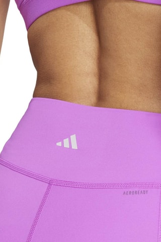 Cycliste de yoga taille haute Essentials - Rose