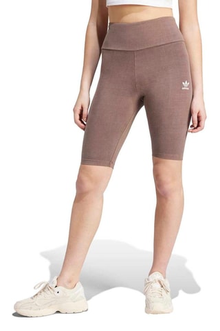 Wielrenbroekje Hoge Taille Earth Strata - Bruin