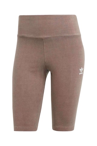 Wielrenbroekje Hoge Taille Earth Strata - Bruin