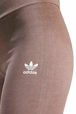 Wielrenbroekje Hoge Taille Earth Strata - Bruin