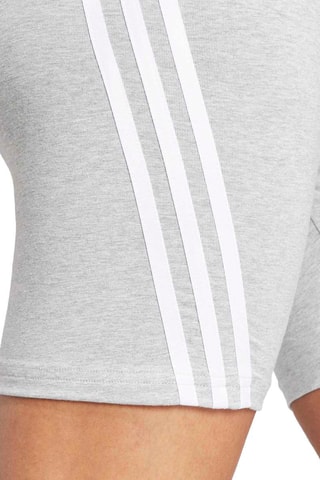 Wielrenbroekje Hoge Taille FI 3S Biker - Gemêleerd Lichtgrijs