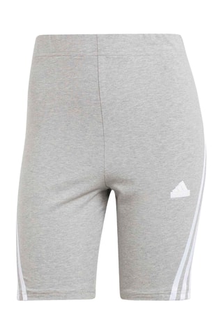 Wielrenbroekje Hoge Taille FI 3S Biker - Gemêleerd Lichtgrijs