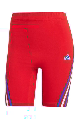 Wielrenbroekje Hoge Taille FI 3S Biker - Rood