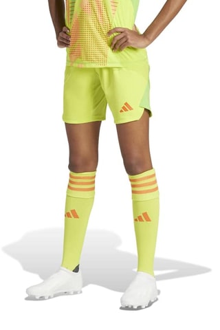 Short de football T24 P GK - Jaune