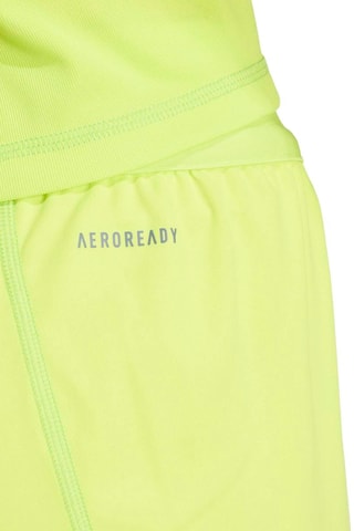 Short de football T24 P GK - Jaune