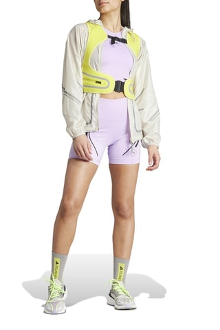 Hardloopshort Stella McCartney TruePace - Lichtpaars