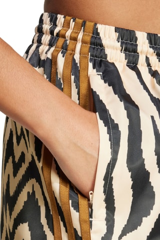 Short Hoge Taille x FARM Rio Firebird - Beige 