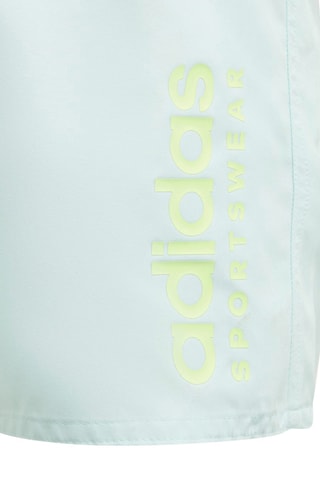 Zwemshort Sportswear Essentials Logo CLX- Lichtgroen