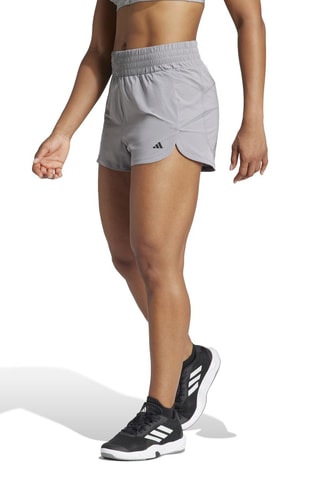 Short Pacer Stretch-Woven Zipper Pocket Lux - Grijs