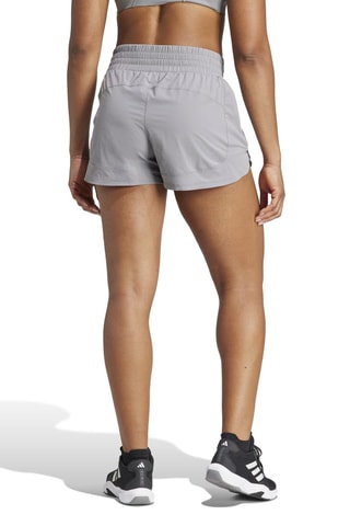 Short Pacer Stretch-Woven Zipper Pocket Lux - Grijs