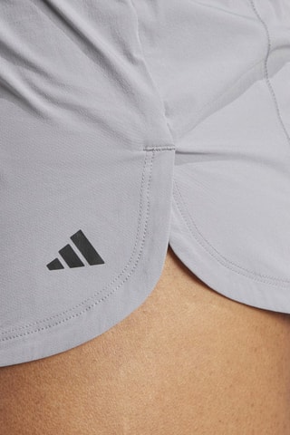 Short Pacer Stretch-Woven Zipper Pocket Lux - Grijs