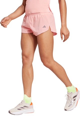 Runningshort Adizero - Roze