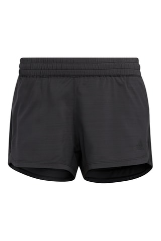 Trainingsshort Woven Heather - Zwart