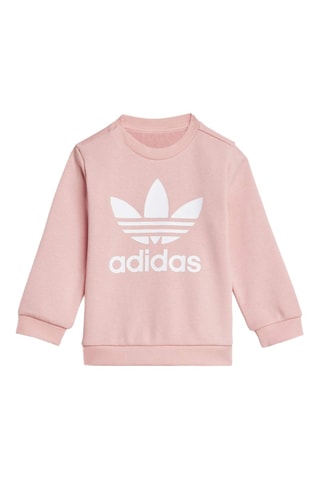 Sweat et pantalon - Rose poudré