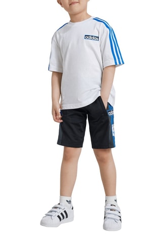 T-shirt et short Adicolor - Blanc