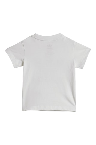 T-shirt et short - Bleu cobalt et blanc