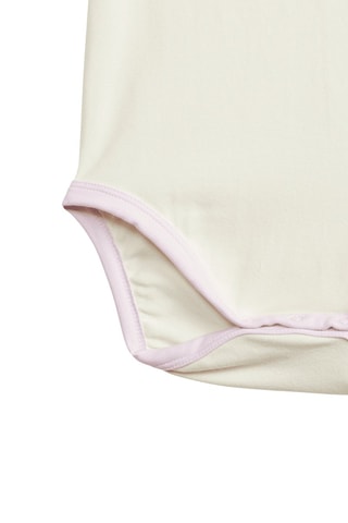 Bonnet et body - Ivoire