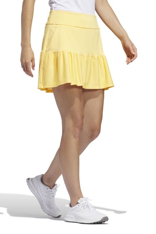 2-in-1 Golfskaterrok Hoge Taille Ult C Frl - Geel