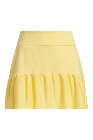 2-in-1 Golfskaterrok Hoge Taille Ult C Frl - Geel