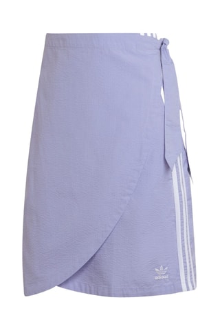 Wikkelrok Slim Fit - Paars