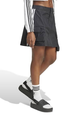 Minijupe cargo - Noir