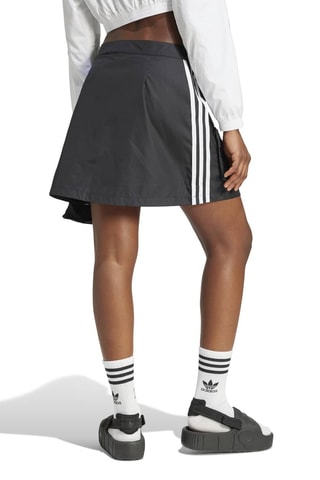 Minijupe cargo - Noir