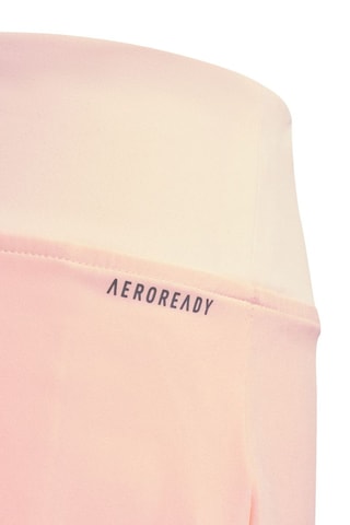 2-in-1 Tennis Minirok - Poederroze