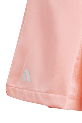 2-in-1 Tennis Minirok - Poederroze