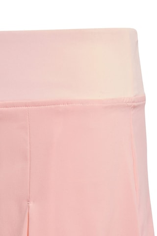 2-in-1 Tennis Minirok - Poederroze