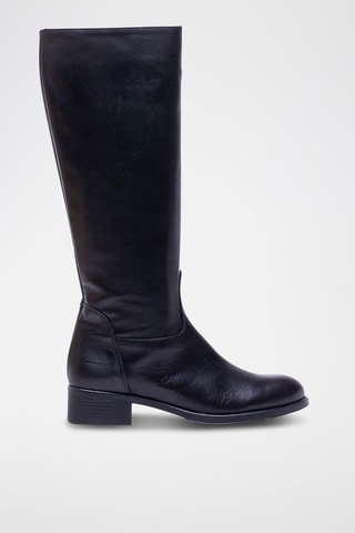 Bottes en cuir Sia - Noir