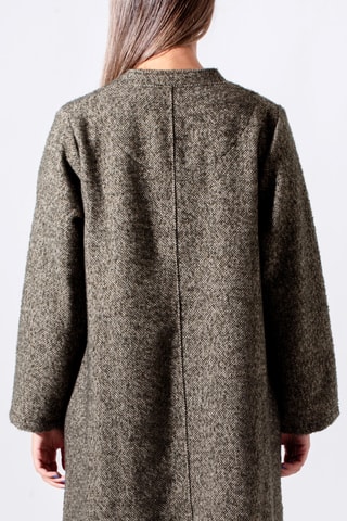 Manteau - Kaki chiné