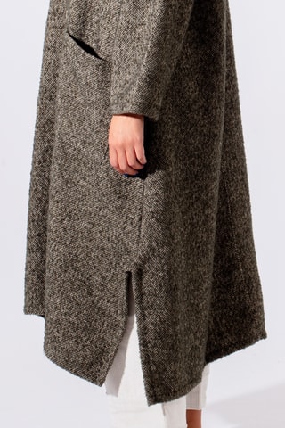 Manteau - Kaki chiné