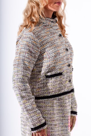 Veste en tweed - Beige
