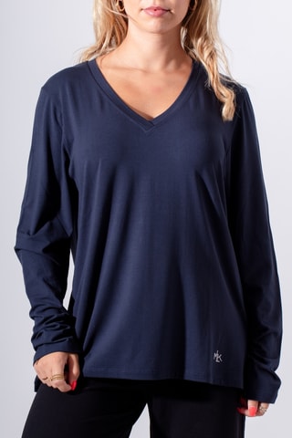 Blouse - Bleu nuit