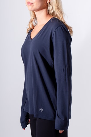 Blouse - Bleu nuit