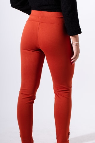 Pantalon - Rouge brique