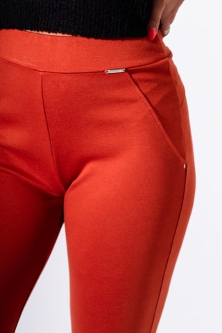 Pantalon - Rouge brique