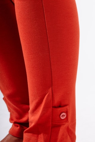 Pantalon - Rouge brique