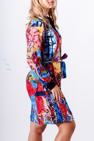 Robe chemise - Turquoise