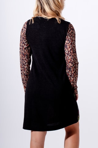 Robe droite - Marron